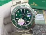  AJ Factory Submariner Rolex Hulk Replica Watch Ss Green Ceramic